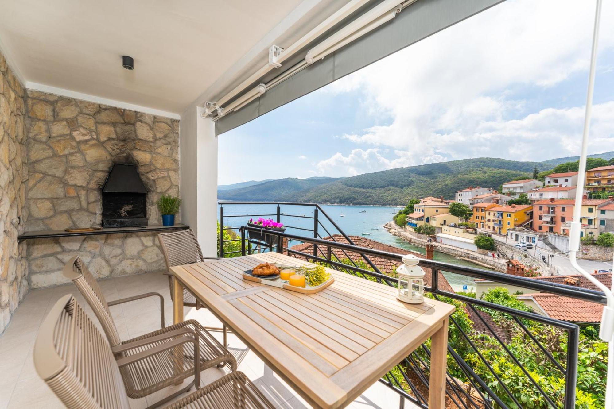 Katarina Apartamento Rabac Exterior foto
